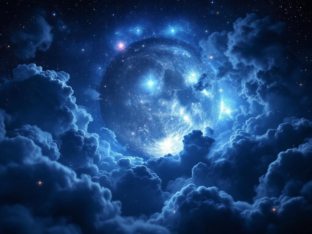 Лунный календарь 2025: фазы и значения