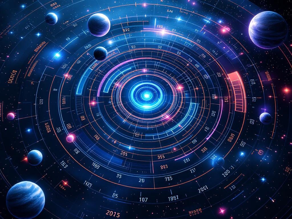 Календарь ретроградных планет 2025